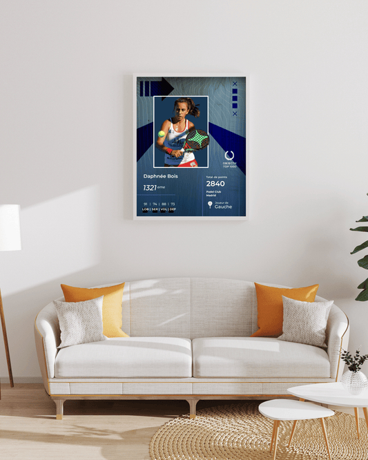 Ma carte padel - Navy